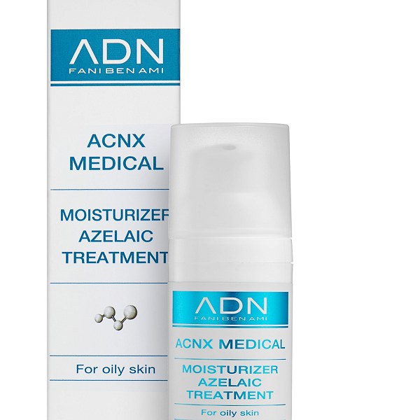 אקנקס קרם לחות טיפולי 30מל