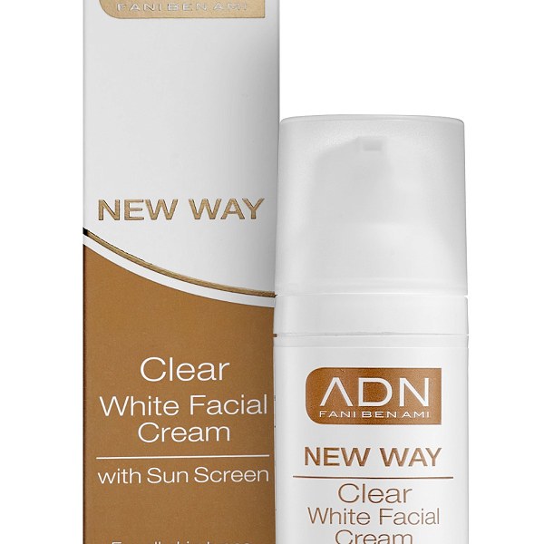 ניו וואי קרם מדכא ומבהיר  30מל