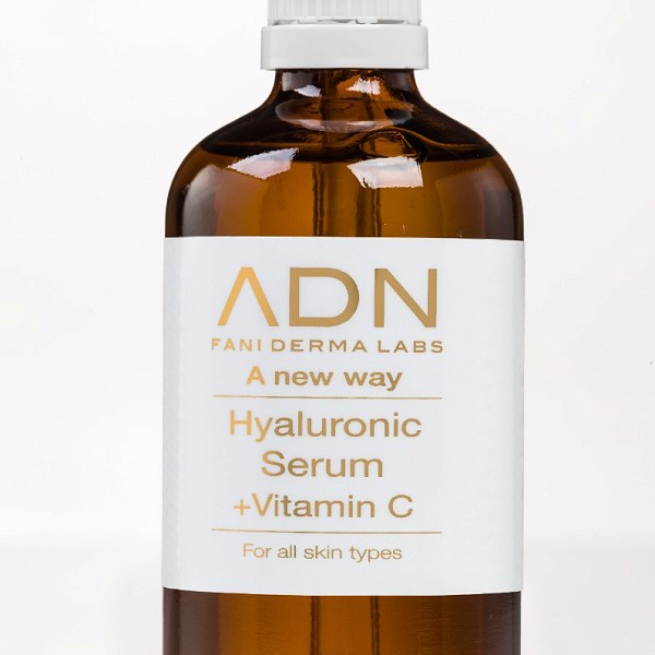 ניו וואי סירום חומצה הילורונית+ויטמין סי  100מל