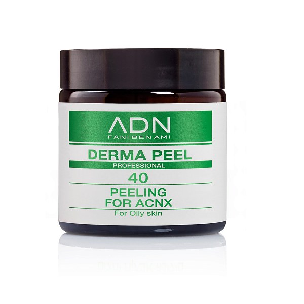 פילינג 40 לעור שמן מעורב