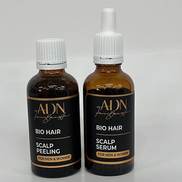 פילינג לקרקפת לנשים ולגברים