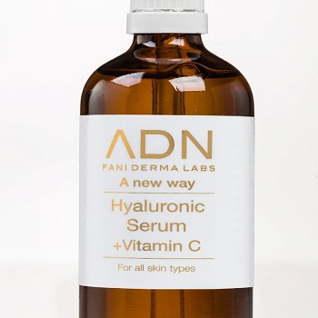 ניו וואי סירום חומצה הילורונית+ויטמין סי  100מל