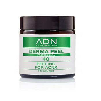 פילינג 40 לעור שמן מעורב