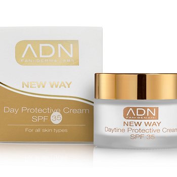 ניו וואי מקדם הגנה לפנים SPF 35